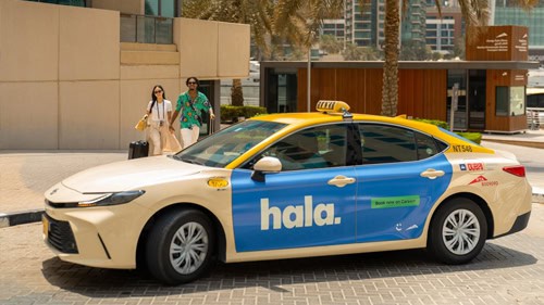 taxi advertising dubai uae