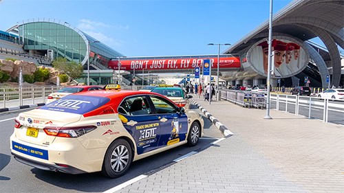 taxi advertising dubai uae