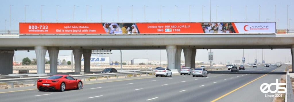 Bridge Advertising in Dubai