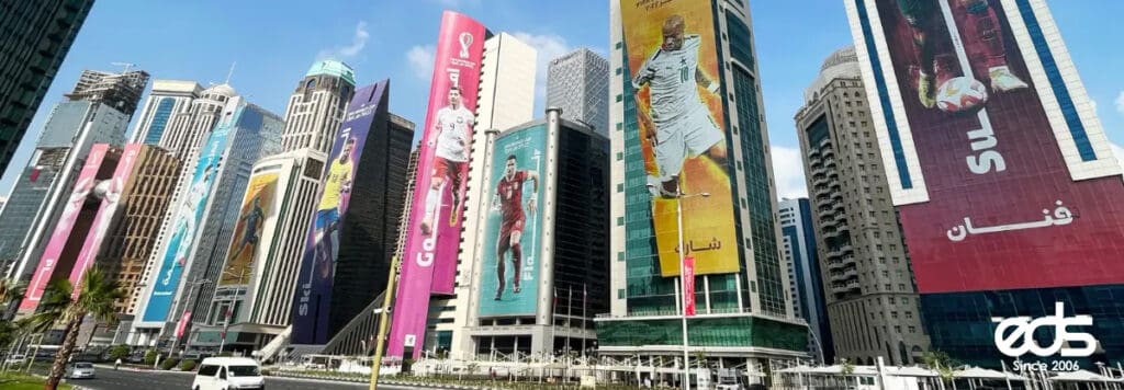 building wraps advetising dubai uae