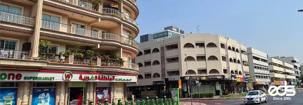 Outdoor Advertising in Bur Dubai and Karama