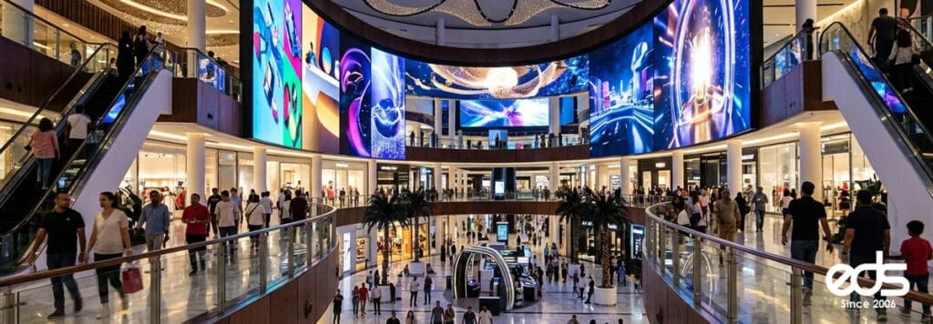DUBAI MALL ADVERTISING