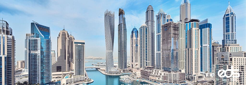 Outdoor Advertising in Dubai Marina, High-Value Audience