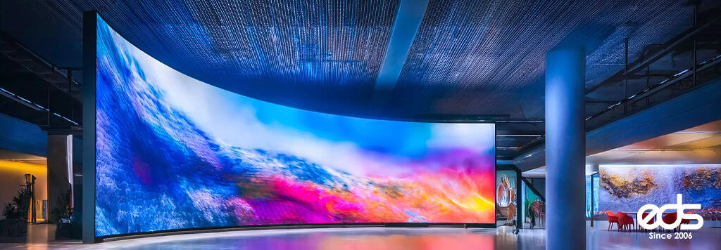 Flexible LED Digital Screens in Dubai
