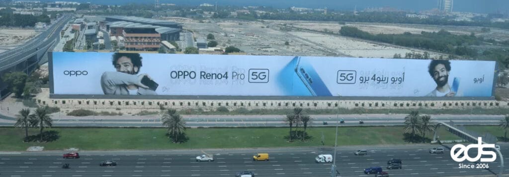 Hoarding Advertising in Dubai