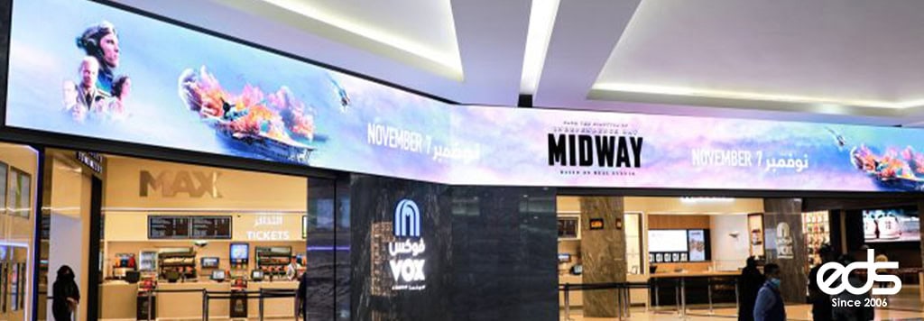 Indoor LED Display Screens in Dubai