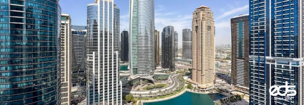 JLT (Jumeirah Lake Towers) Dubai Advertising Opportunities