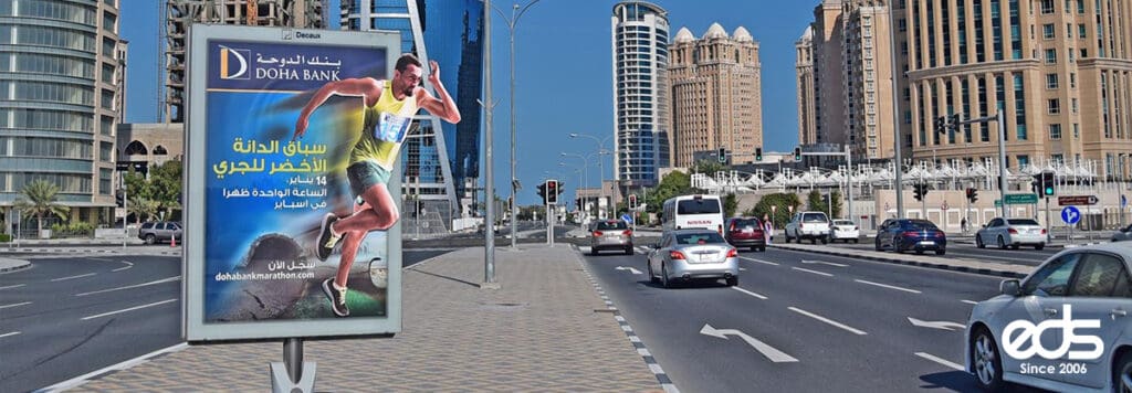 Mupi Advertising in Dubai