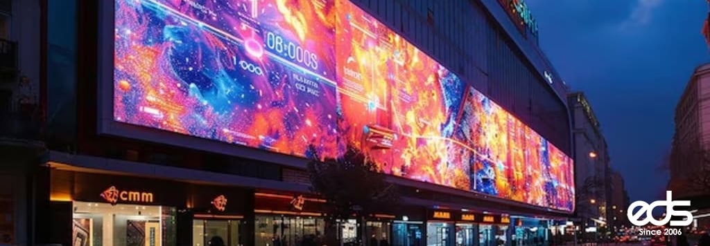 Outdoor LED Display Screens in Dubai