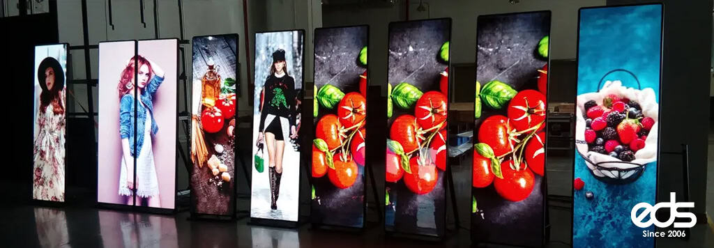 LED Poster LED Displays