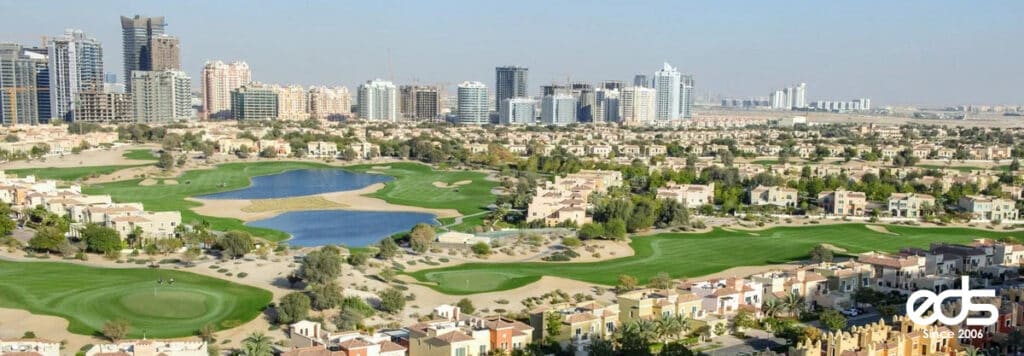 Dubai Sports City & Dubai Motor City advertising