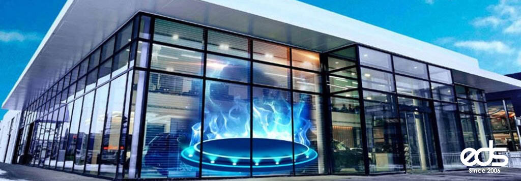 Transparent LED Screens in Dubai